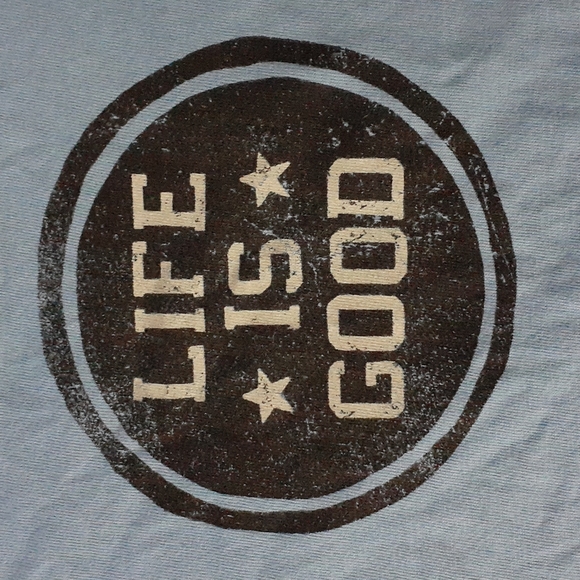 CLEARANCE!Life is Good tee - Picture 4 of 4